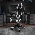 Flash Furniture Black LeatherSoft Gaming Chair with Reclining Back CH-187230-1-BK-GG